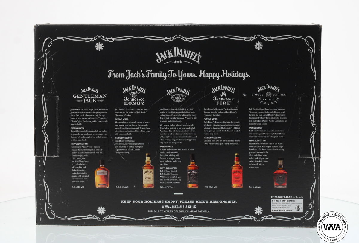 JACK DANIELS - MINIATURE ADVENT CALENDAR