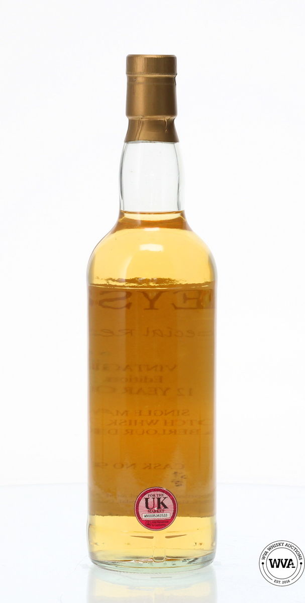 ABERLOUR 12 YEAR OLD #920 - 1990'S GREAT WHISKY SWINDLE