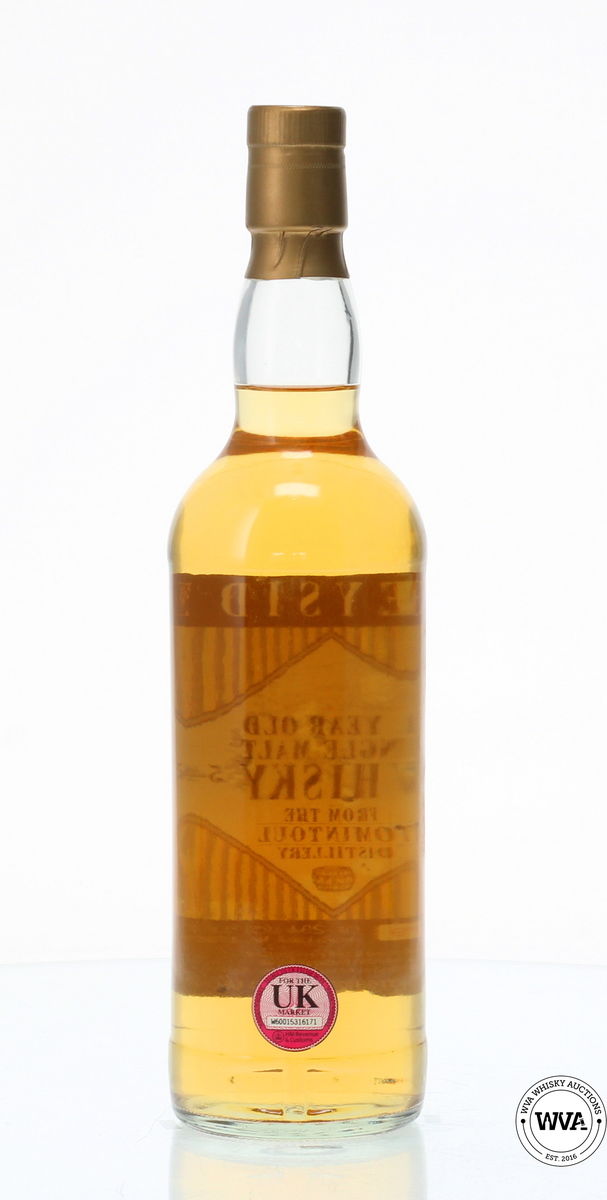 TOMINTOUL 21 YEAR OLD #3788 - 1990'S GREAT WHISKY SWINDLE