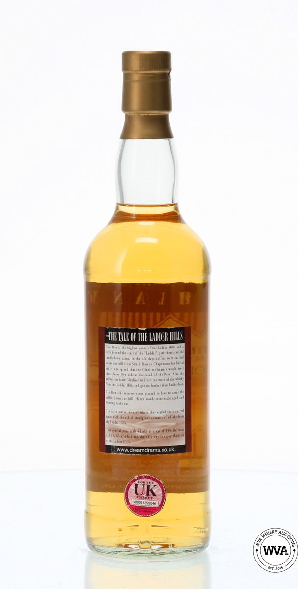 LADDER HILLS 18 YEAR OLD #7513 - 1990'S GREAT WHISKY SWINDLE