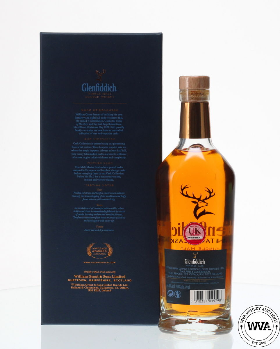 GLENFIDDICH VINTAGE CASK