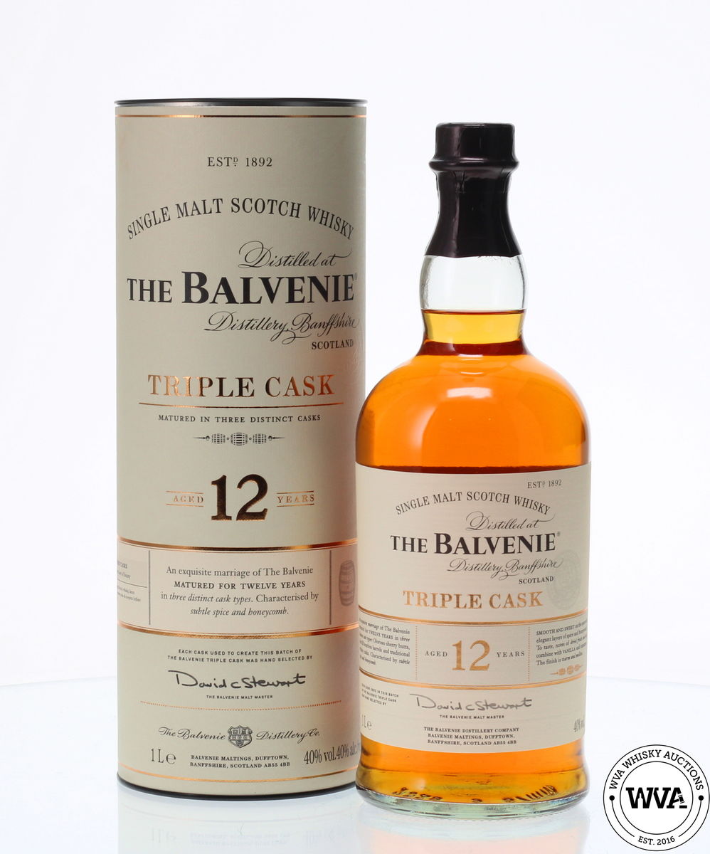BALVENIE 12 YEAR OLD TRIPLE CASK