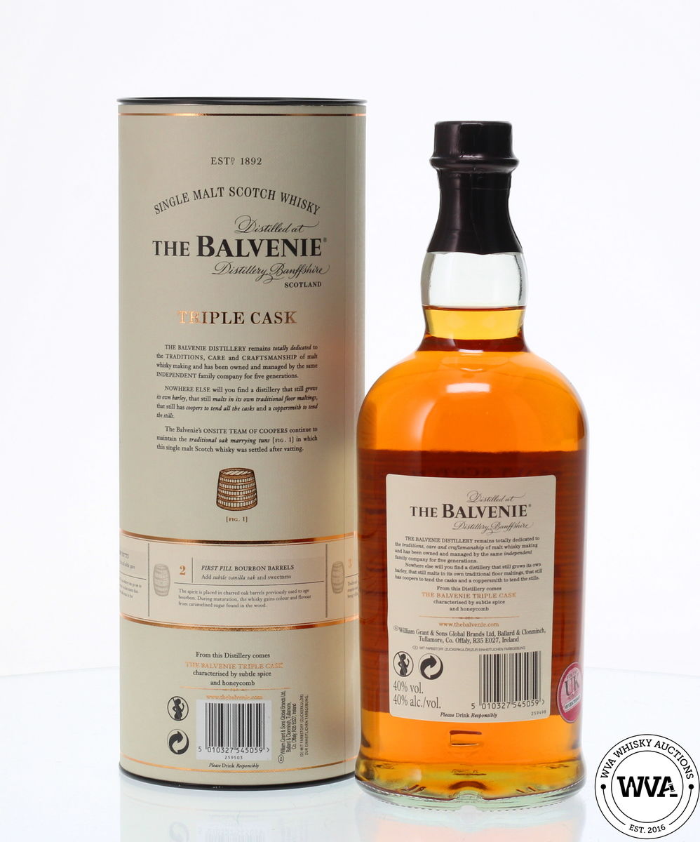 BALVENIE 12 YEAR OLD TRIPLE CASK