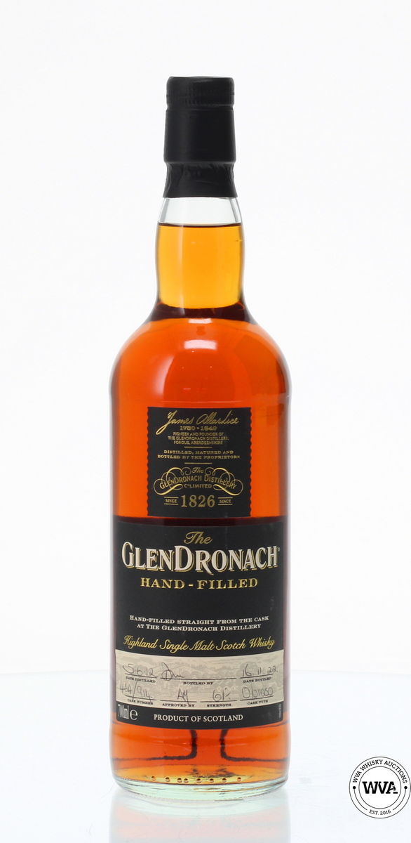 GLENDRONACH 10 YEAR OLD 2012 HAND FILL #914