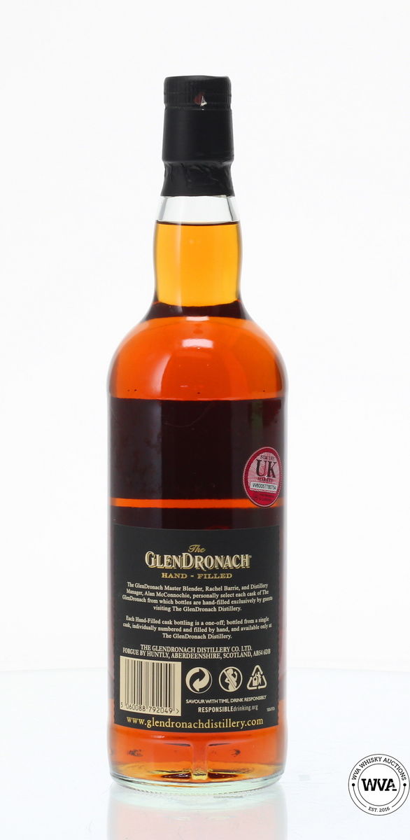 GLENDRONACH 10 YEAR OLD 2012 HAND FILL #914