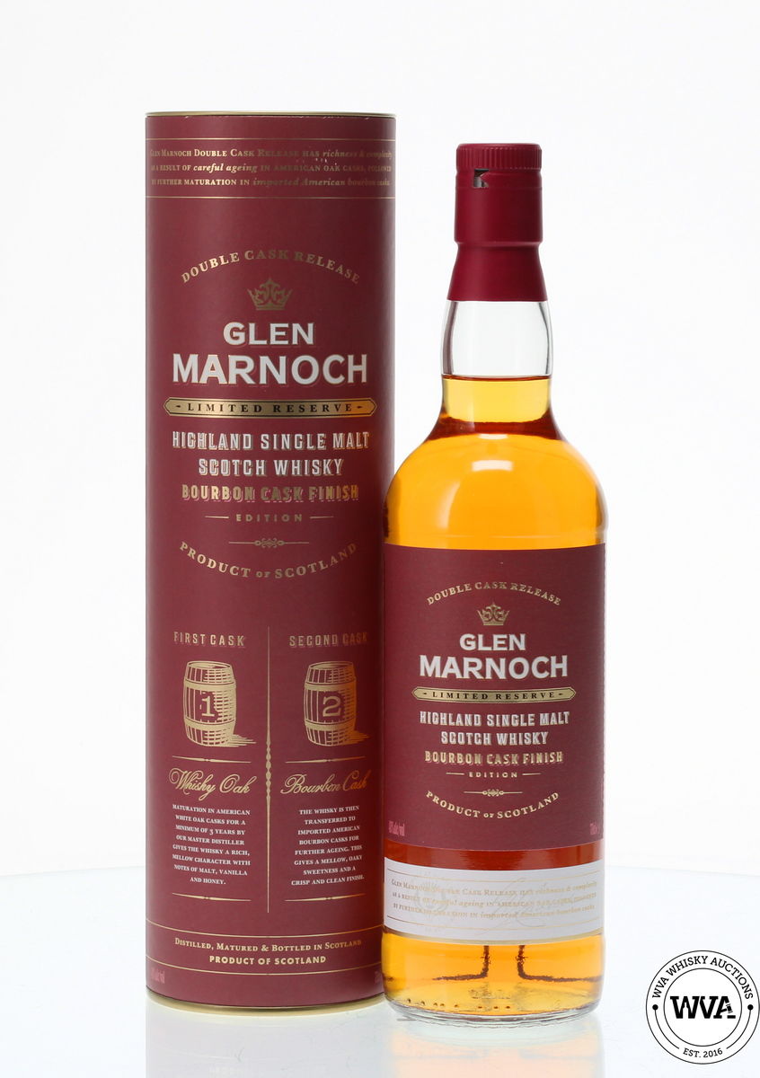 GLEN MARNOCH LIMITED RESERVE - BOURBON CASK  FINISH