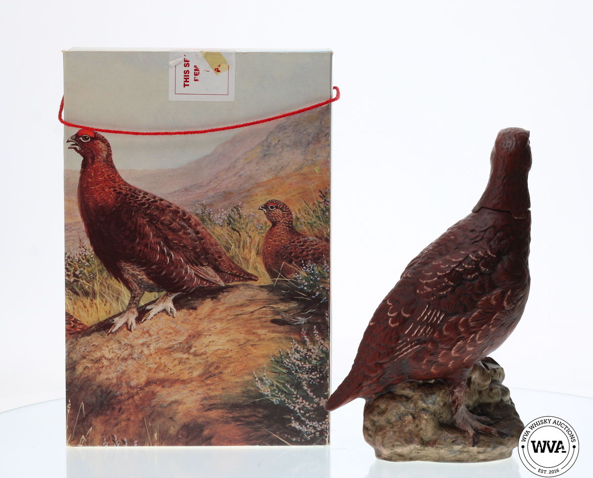 FAMOUS GROUSE 1980's ROYAL DOULTON DECANTER 