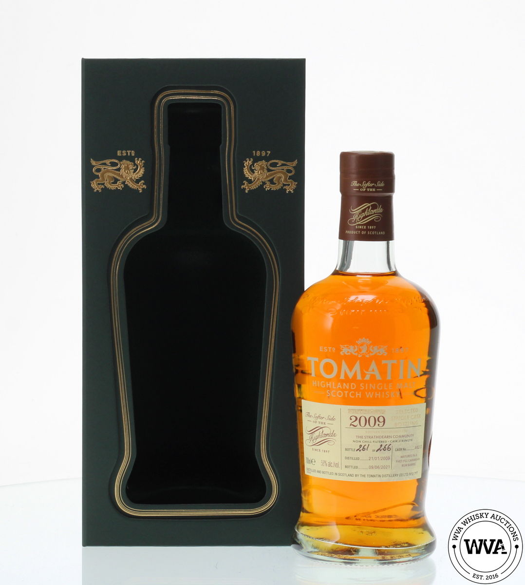 TOMATIN 2009 CARIBBEAN RUM BARREL