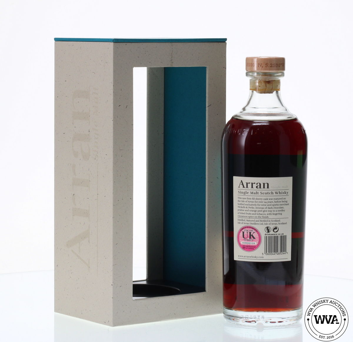 ARRAN PREMIUM CASK 24 YEAR OLD - NICKOLLS & PERKS