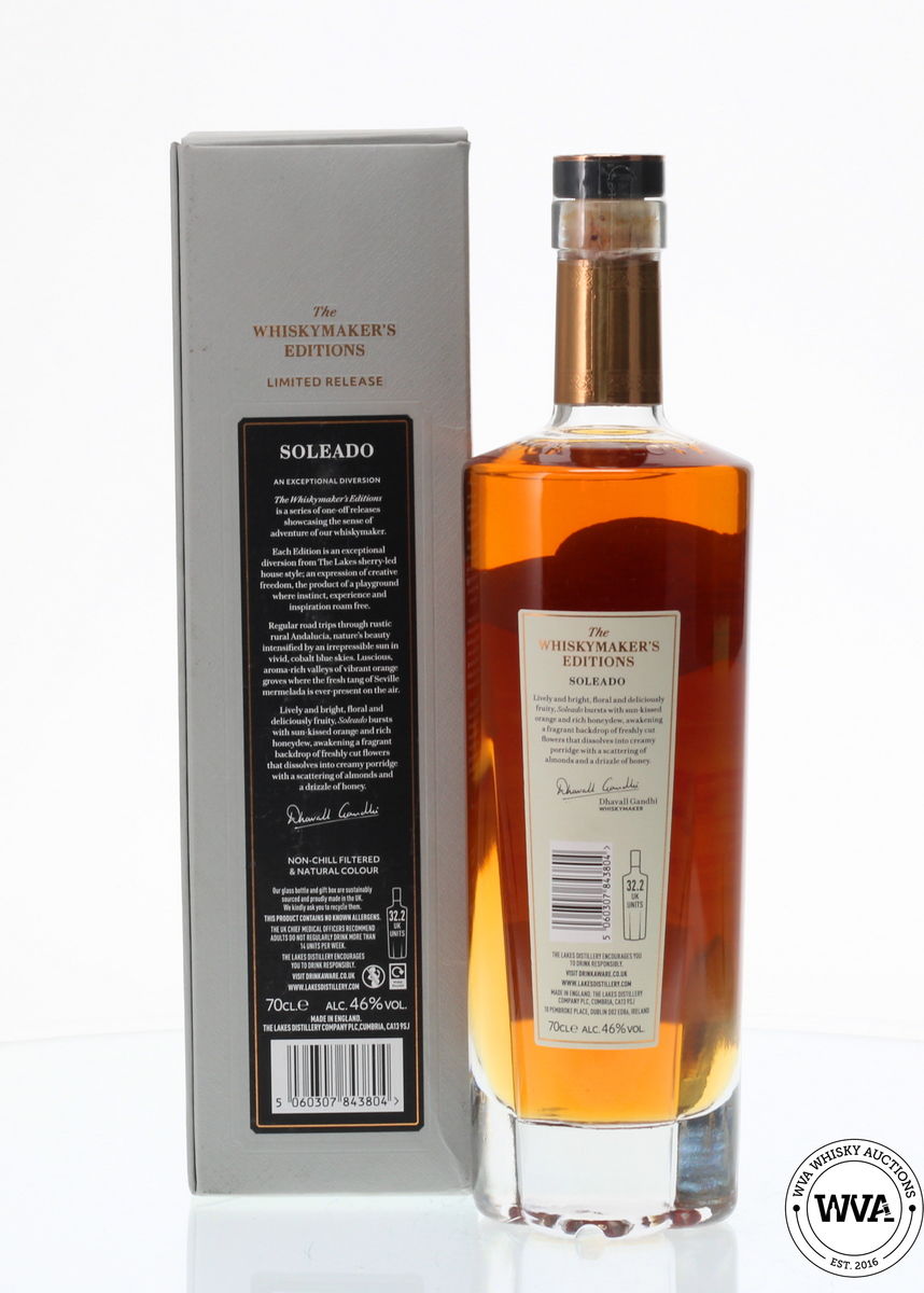 LAKES THE WHISKYMAKERS EDITIONS - SOLEADO