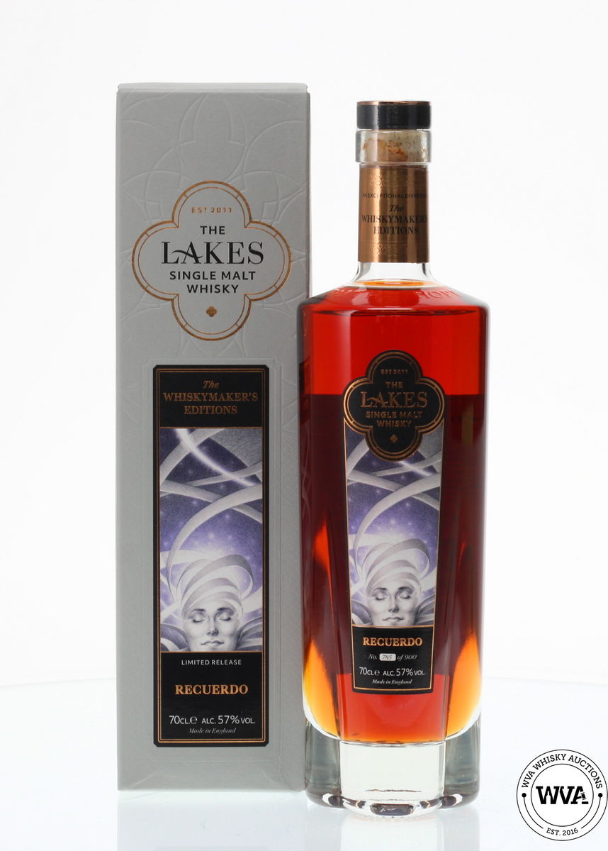 LAKES WHISKYMAKER'S EDITIONS RECUERDO