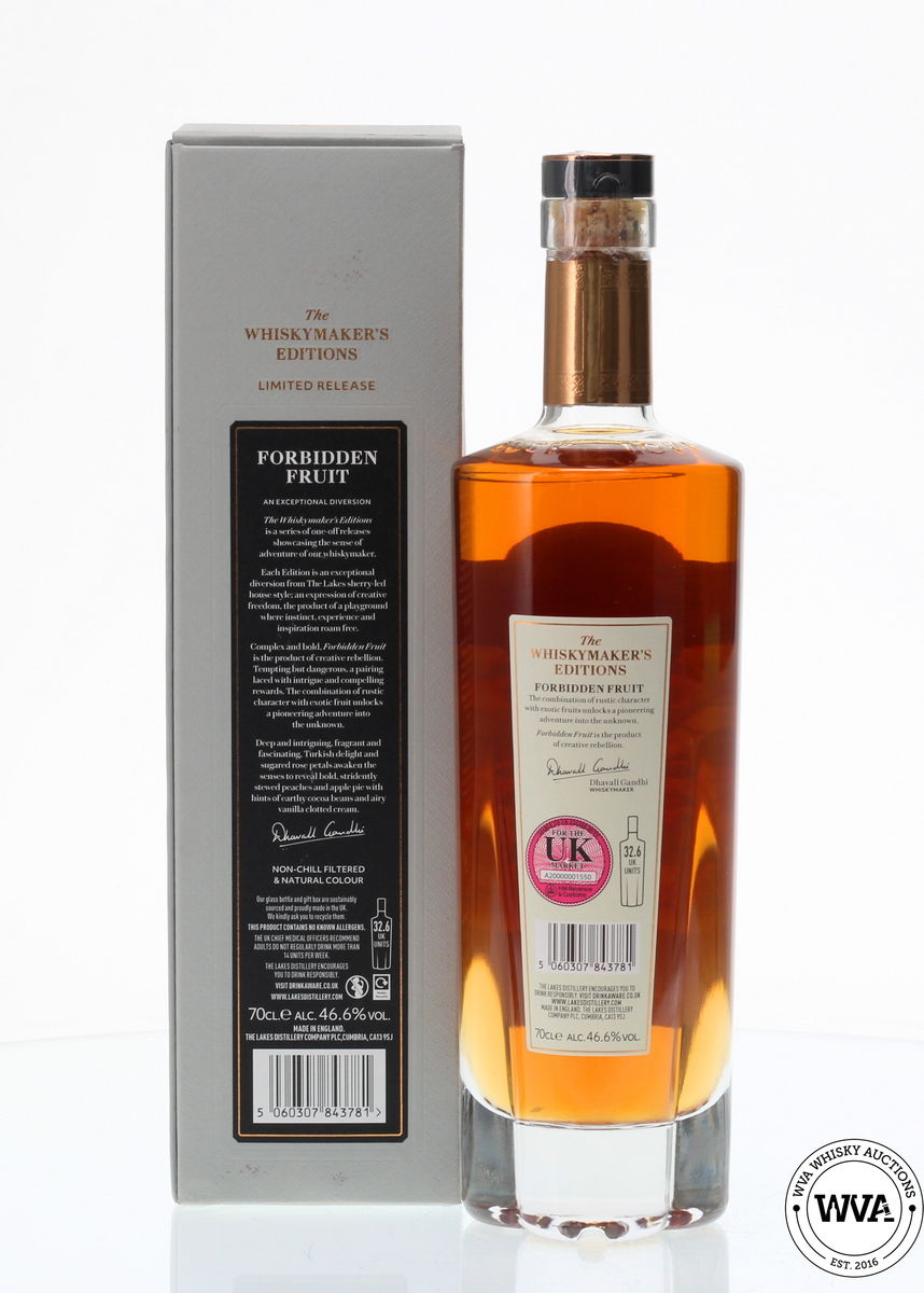 LAKES - THE WHISKY MAKERS EDITIONS - FORBIDDEN FRUIT