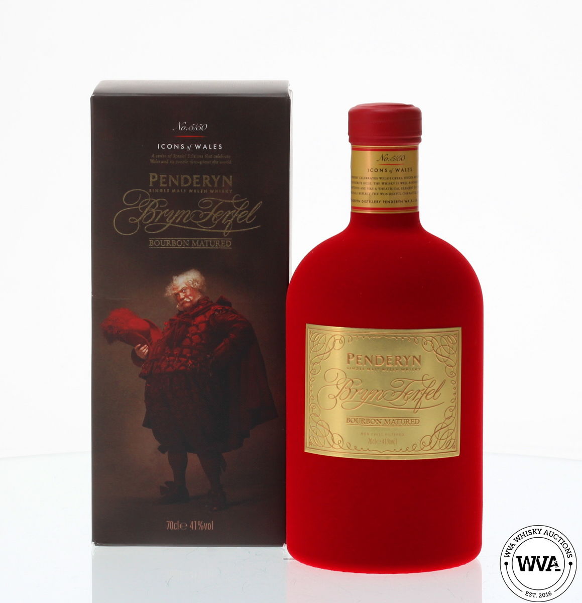 PENDERYN ICONS OF WALES - BRYN TERFEL NO.5