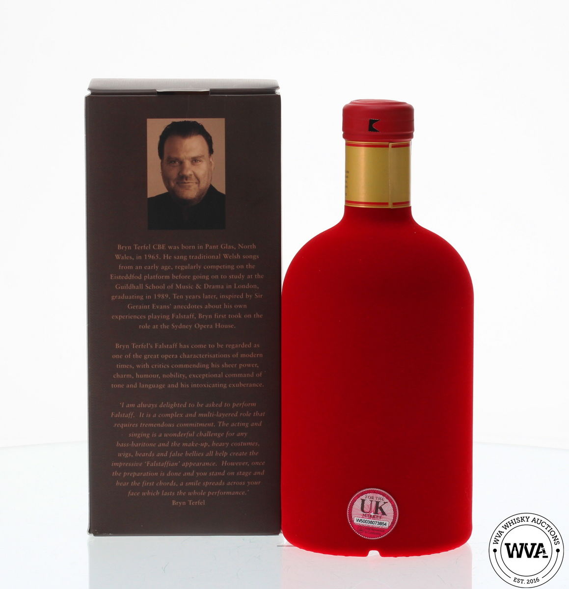PENDERYN ICONS OF WALES - BRYN TERFEL NO.5