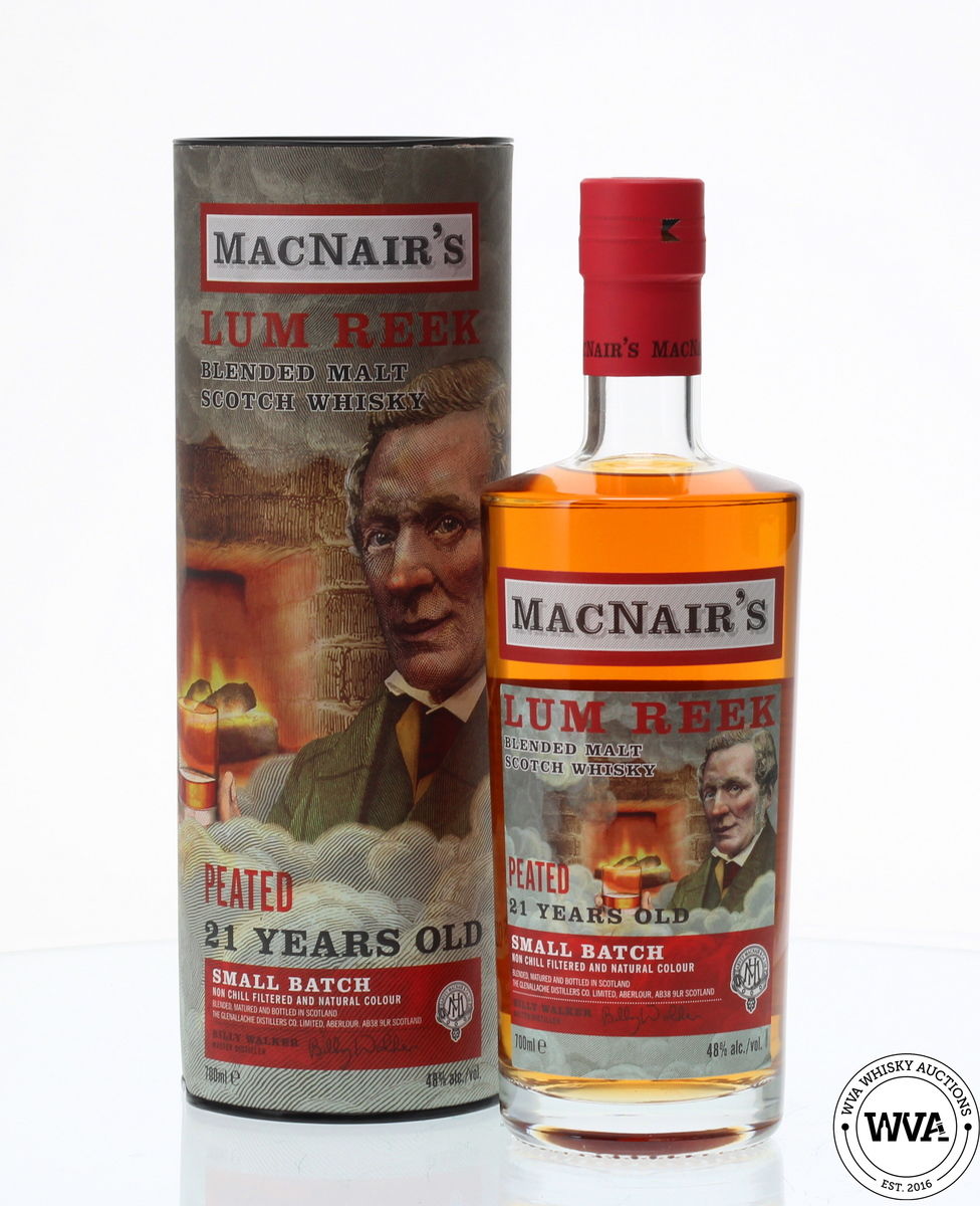 MACNAIR'S LUM REEK 21 YEAR OLD 