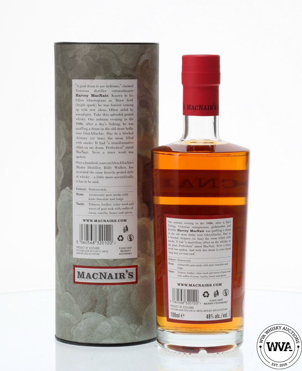 MACNAIR'S LUM REEK 21 YEAR OLD 