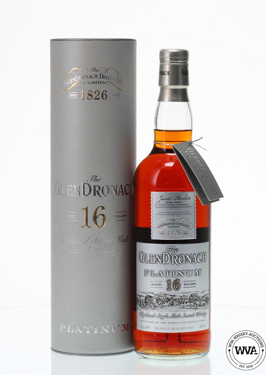 GLENDRONACH 16 YEAR OLD PLATINUM