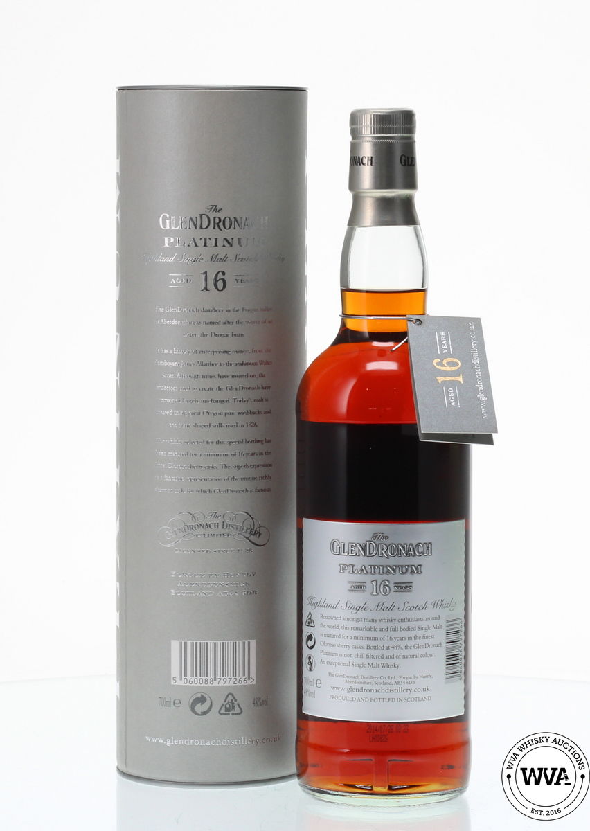 GLENDRONACH 16 YEAR OLD PLATINUM