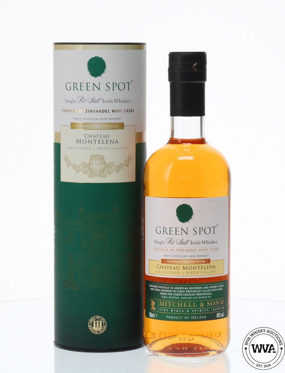 GREEN SPOT CHATEAU MONTELENA ZINFANDEL WINE CASK FINISH