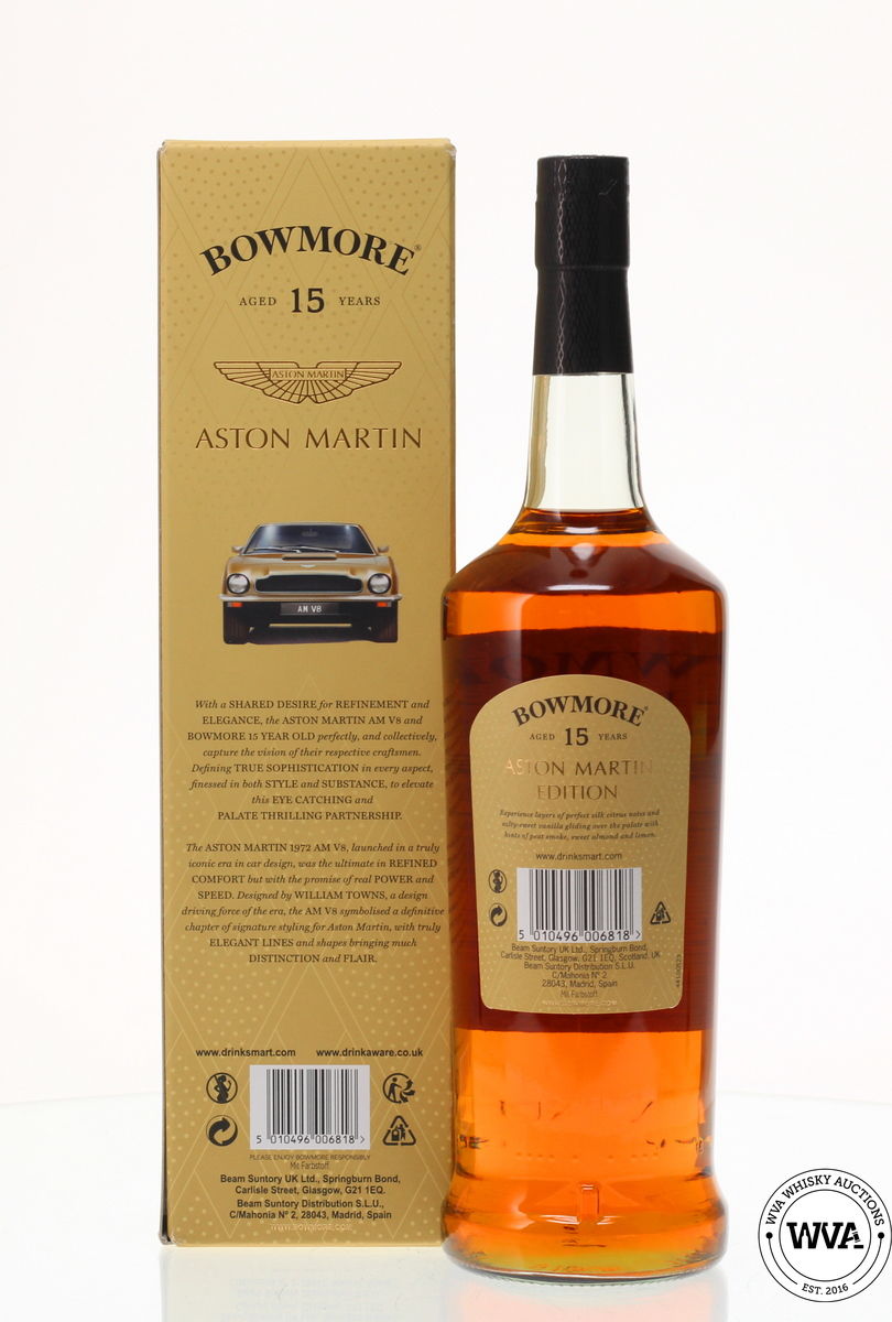 BOWMORE 15 YEAR OLD - ASTON MARTIN EDITION NO.5