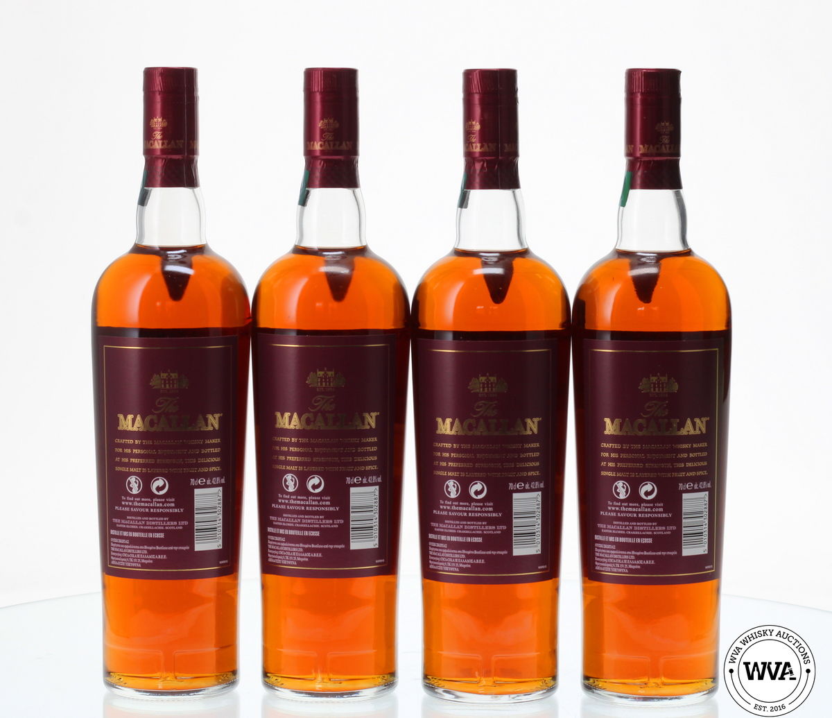 MACALLAN WHISKY MAKER'S EDITION - NICK VEASEY CLASSIC TRAVEL (4X70CL)