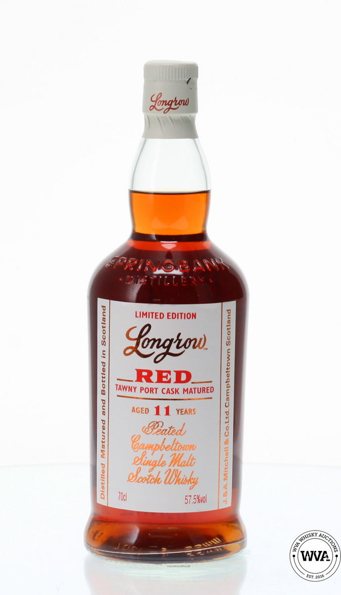 LONGROW RED 11 YEAR OLD - TAWNY PORT CASK MATURED (2022)