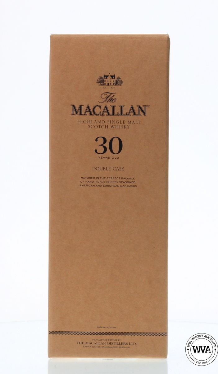 MACALLAN 30 YEAR OLD - DOUBLE CASK (2021)