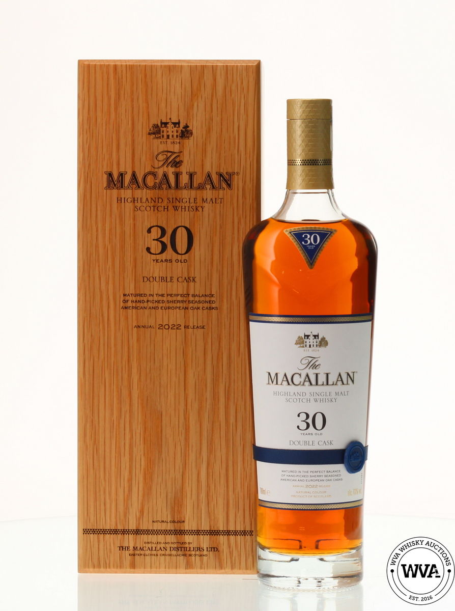 MACALLAN 30 YEAR OLD - DOUBLE CASK (2022)