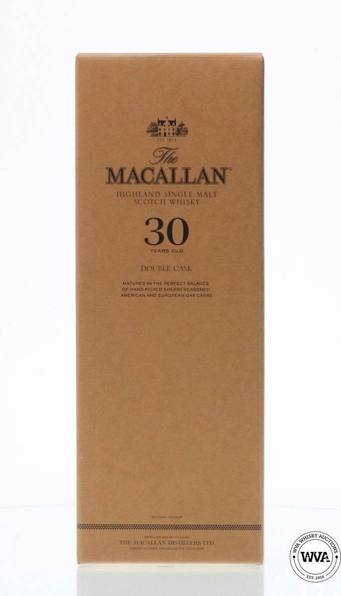 MACALLAN 30 YEAR OLD - DOUBLE CASK (2022)