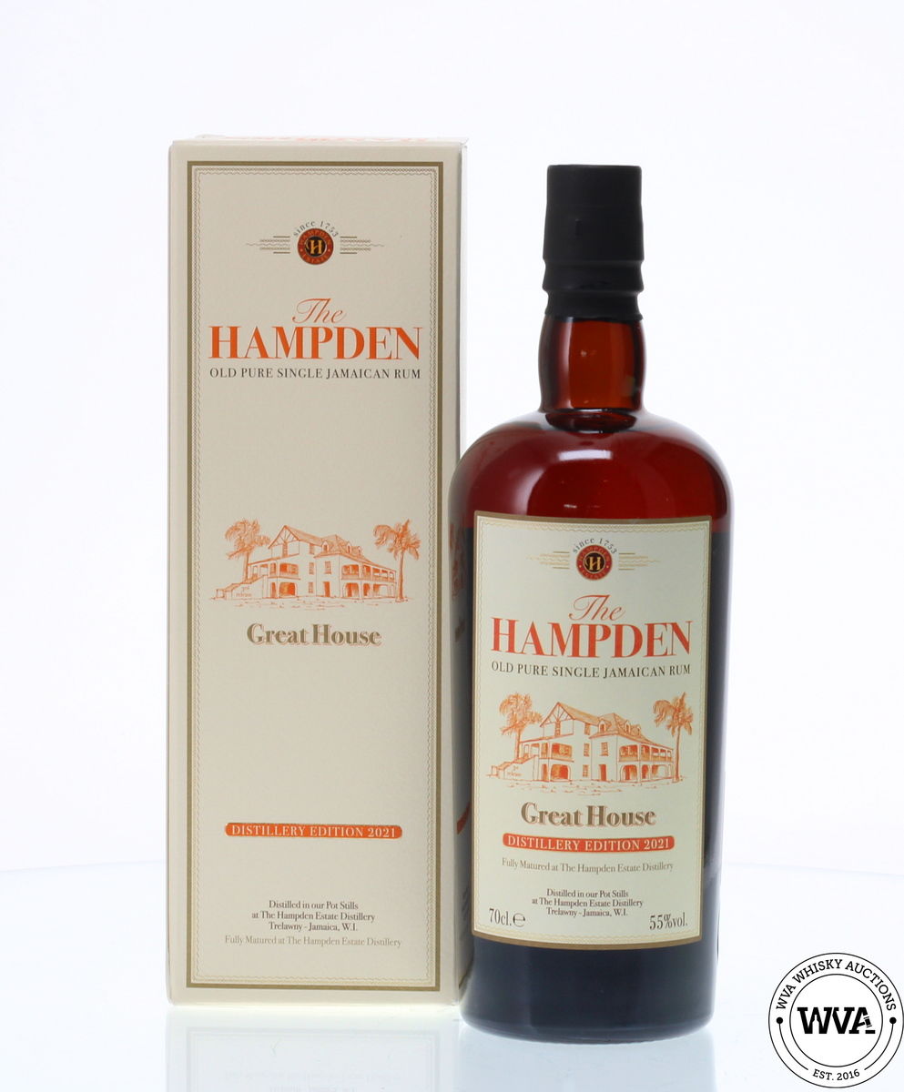 HAMPDEN GREAT HOUSE RUM DISTILLERY EDITION 2021