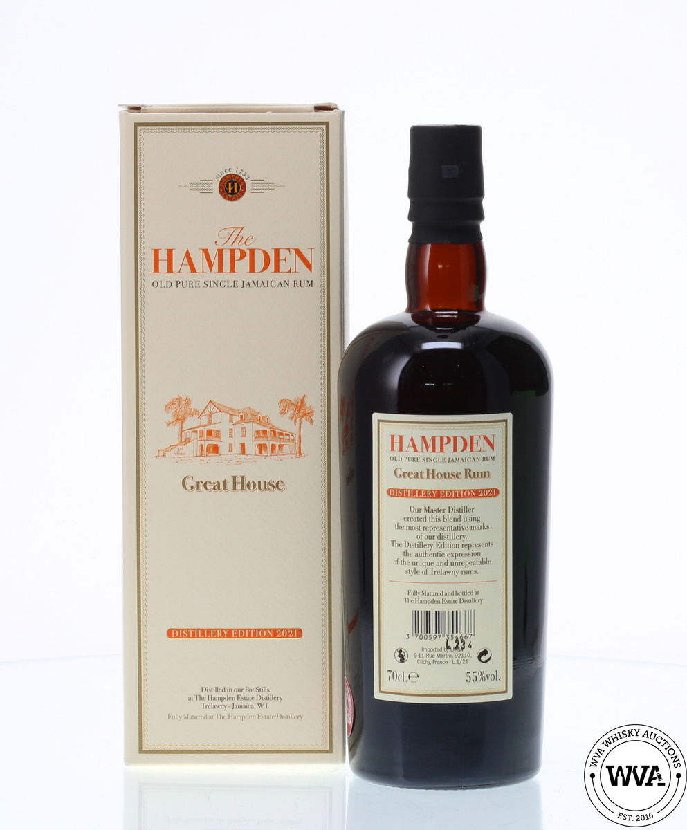 HAMPDEN GREAT HOUSE RUM DISTILLERY EDITION 2021