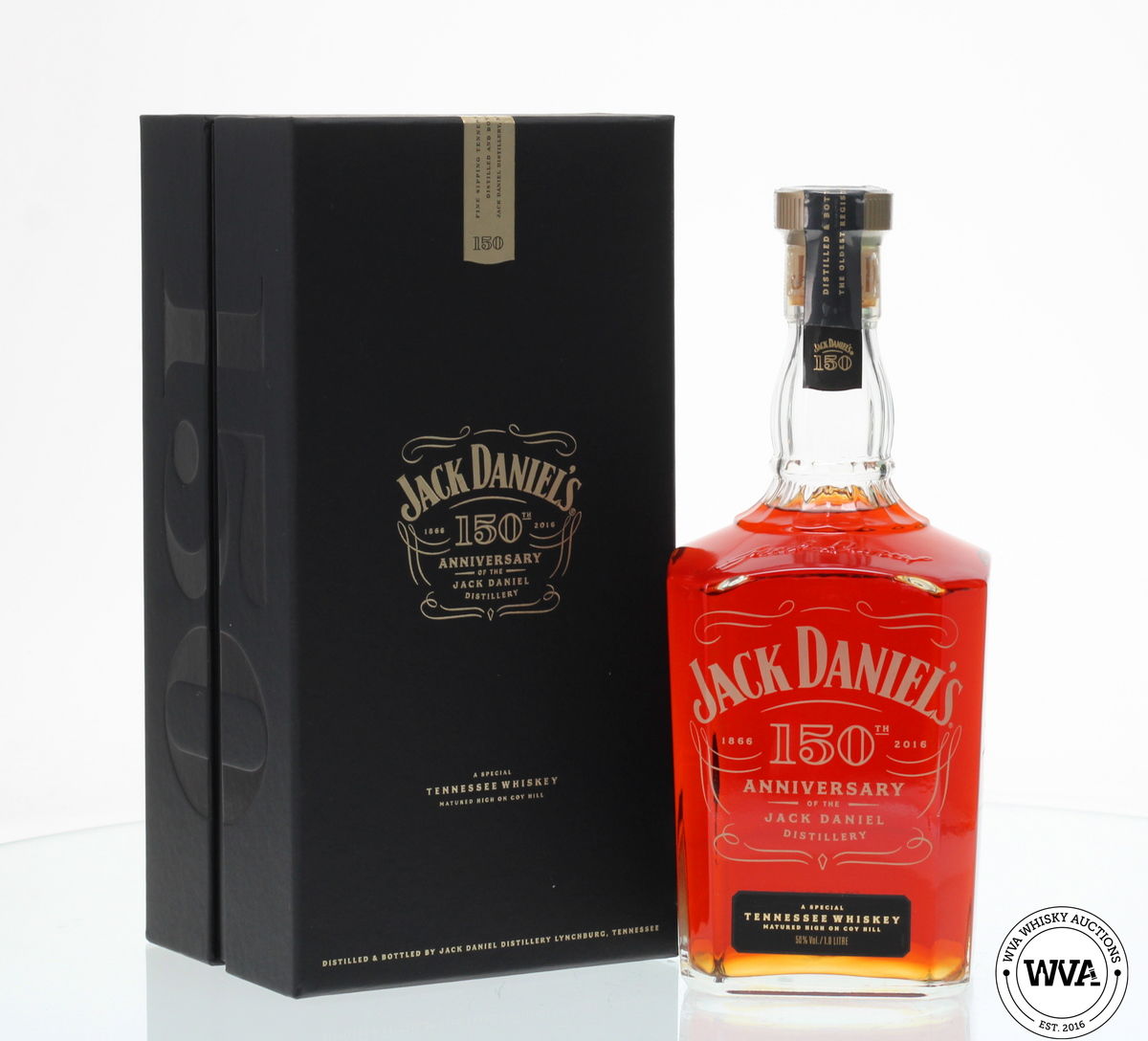 JACK DANIELS 150TH ANNIVERSARY