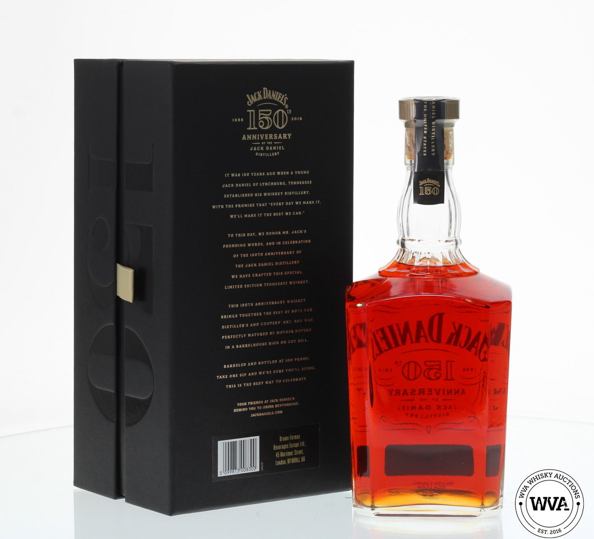 JACK DANIELS 150TH ANNIVERSARY