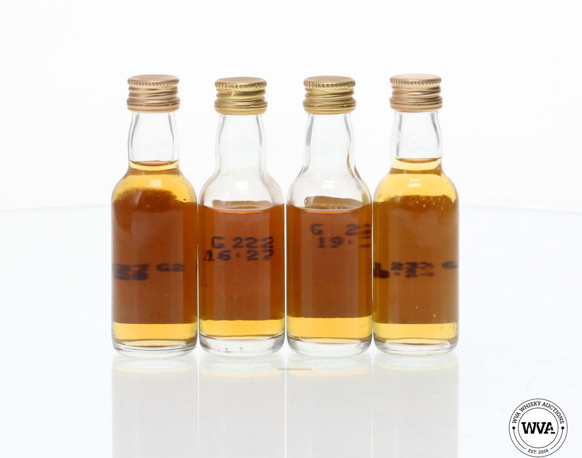 DALMORE 12 YEAR OLD 3CL MINIATURES