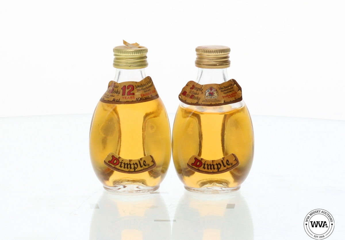 DIMPLE 12 YEAR OLD MINIATURES