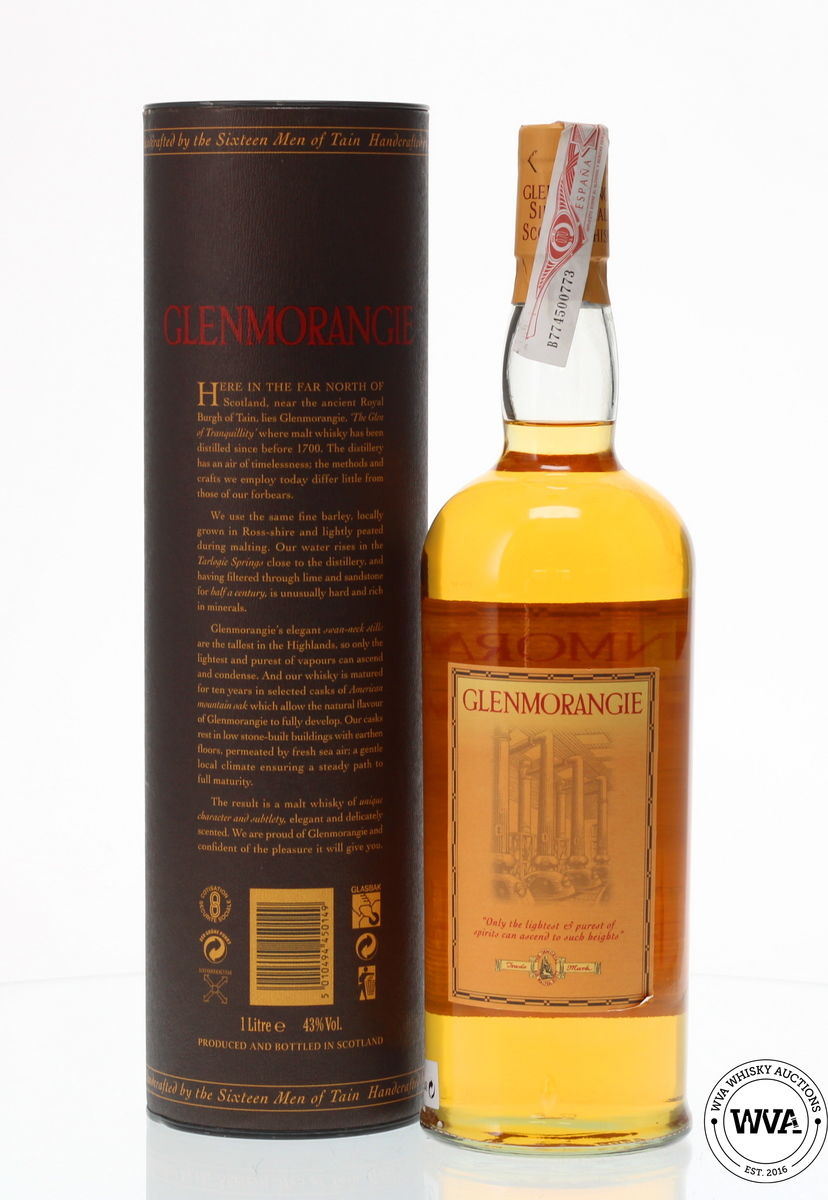 GLENMORANGIE 10 YEAR OLD 1 LITRE