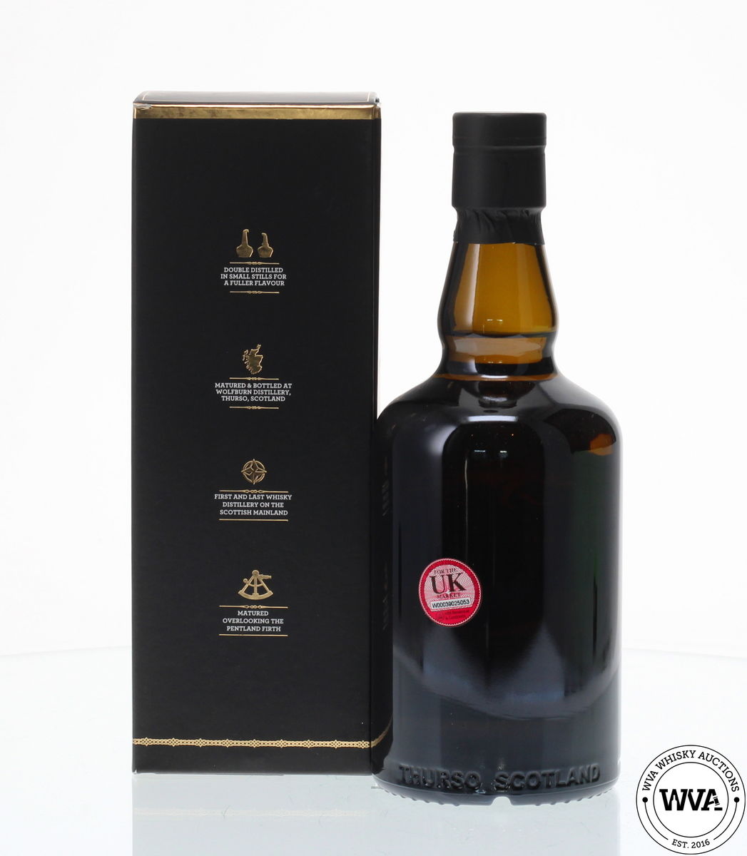 WOLFBURN UKRAINE APPEAL WHISKY - CHARITY BOTTLE