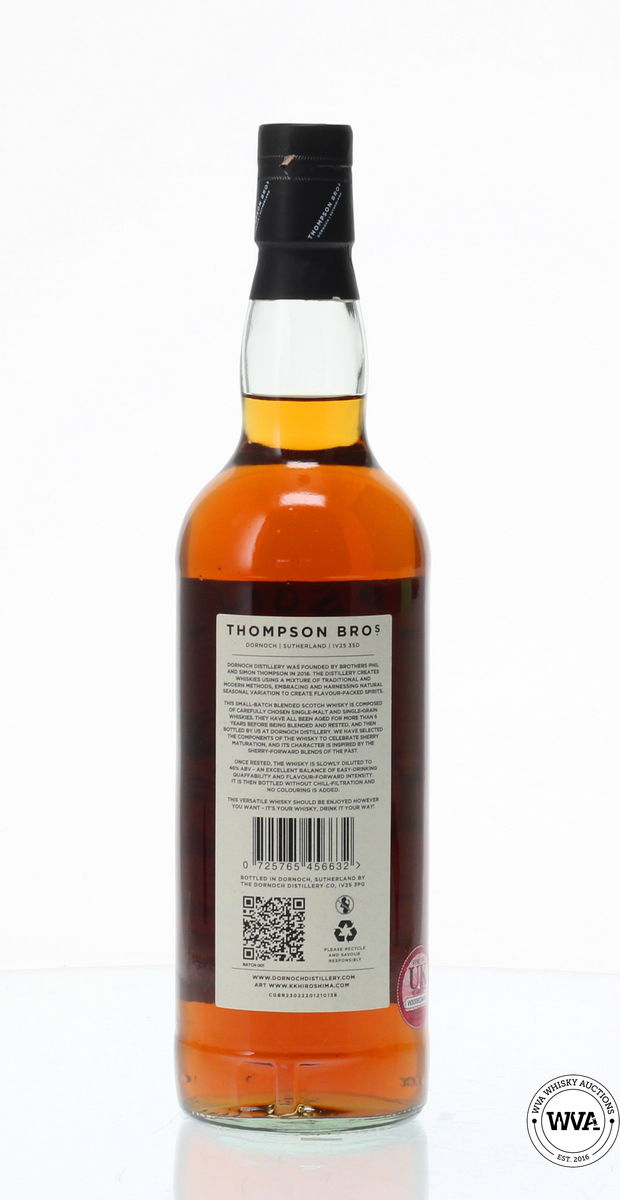 THOMPSON BROS TB/BSW OVER 6 YEAR OLD