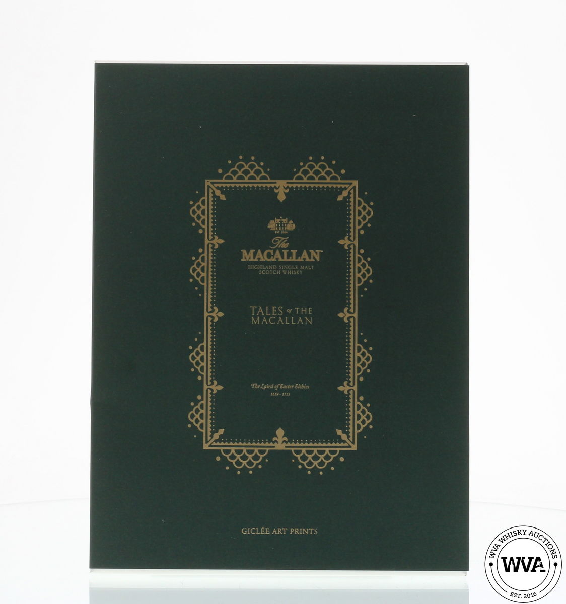 TALES OF THE MACALLAN - VOLUME 1 FOLIO SET - GICLEE PRINTS 