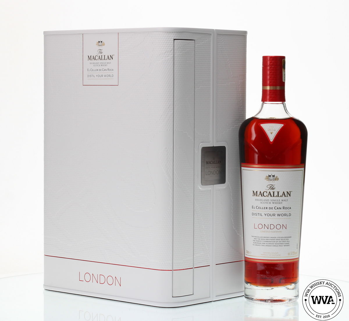 MACALLAN - DISTIL YOUR WORLD - LONDON EDITION