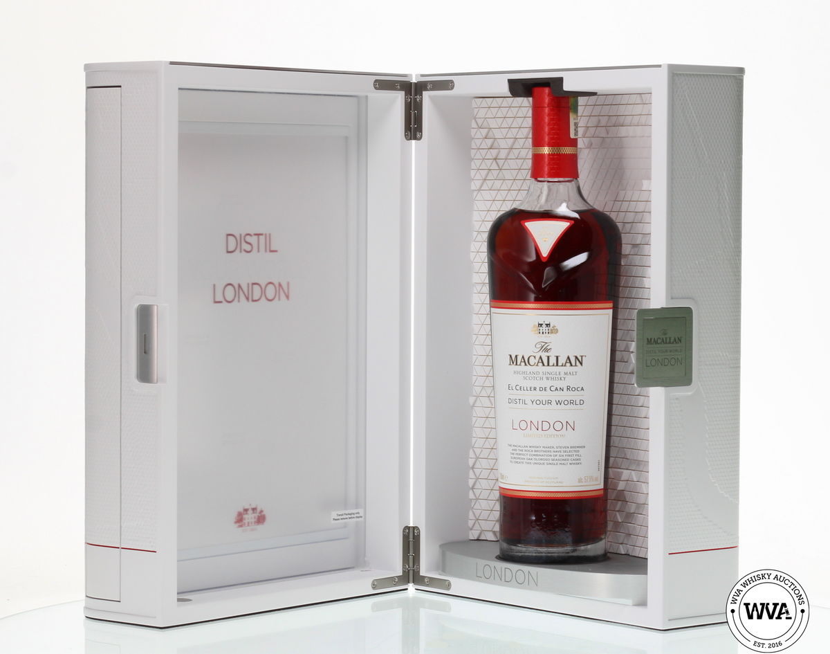 MACALLAN - DISTIL YOUR WORLD - LONDON EDITION