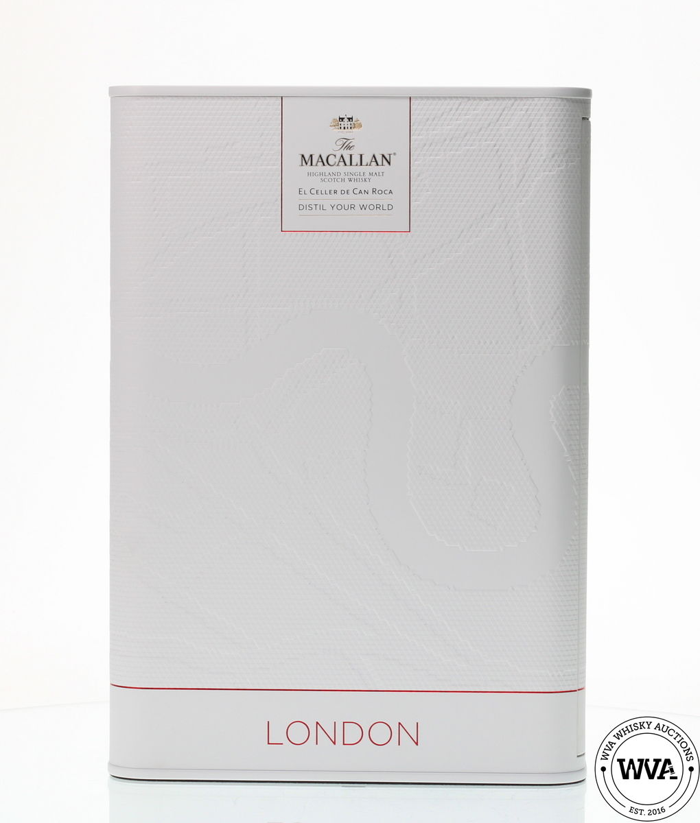 MACALLAN - DISTIL YOUR WORLD - LONDON EDITION