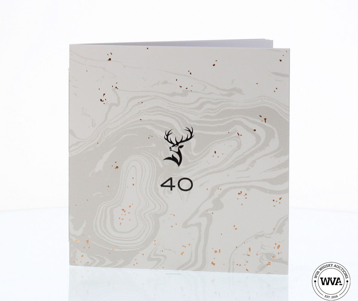 GLENFIDDICH 40 YEAR OLD - CUMULATIVE TIME RE-IMAGINED TIME SERIES