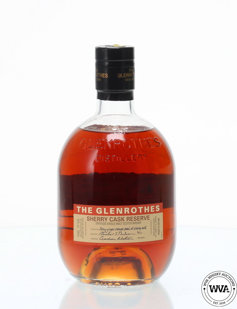 GLENROTHES SHERRY CASK RESERVE