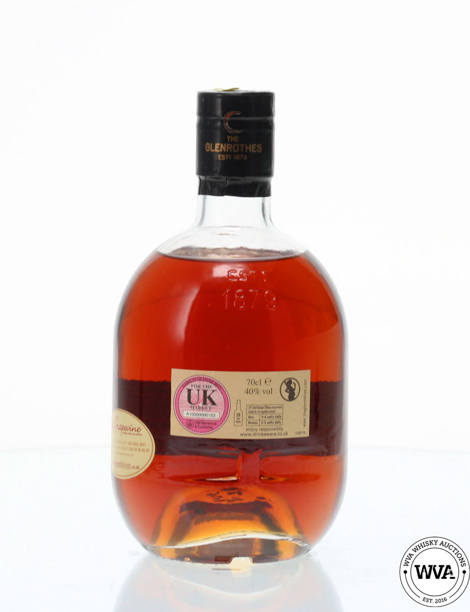 GLENROTHES SHERRY CASK RESERVE