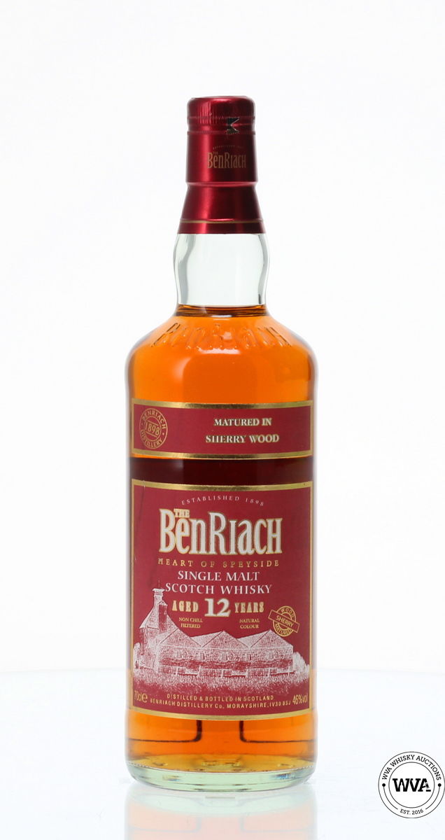 BENRIACH 12 YEAR OLD - SHERRY WOOD