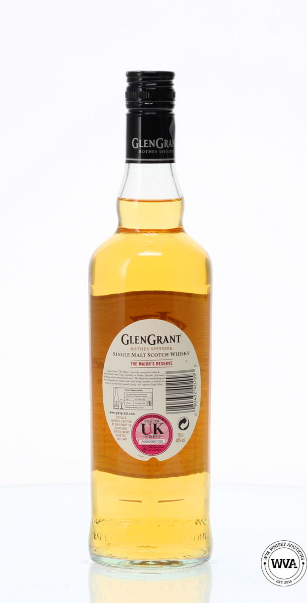 GLEN GRANT THE MAJORS RESERVE