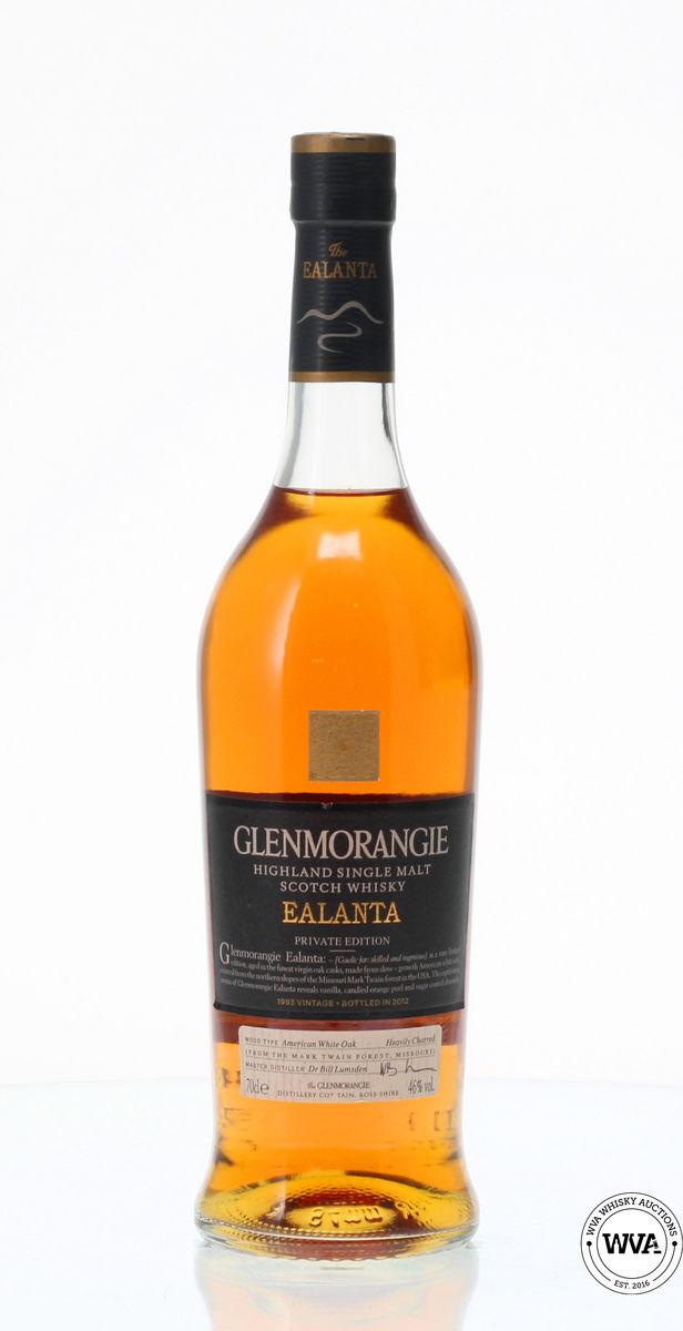 GLENMORANGIE EALANTA 1993 PRIVATE EDITION