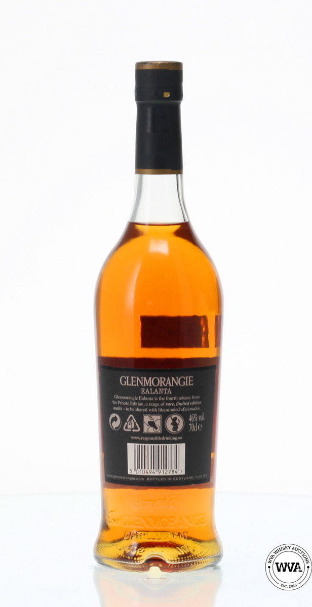 GLENMORANGIE EALANTA 1993 PRIVATE EDITION