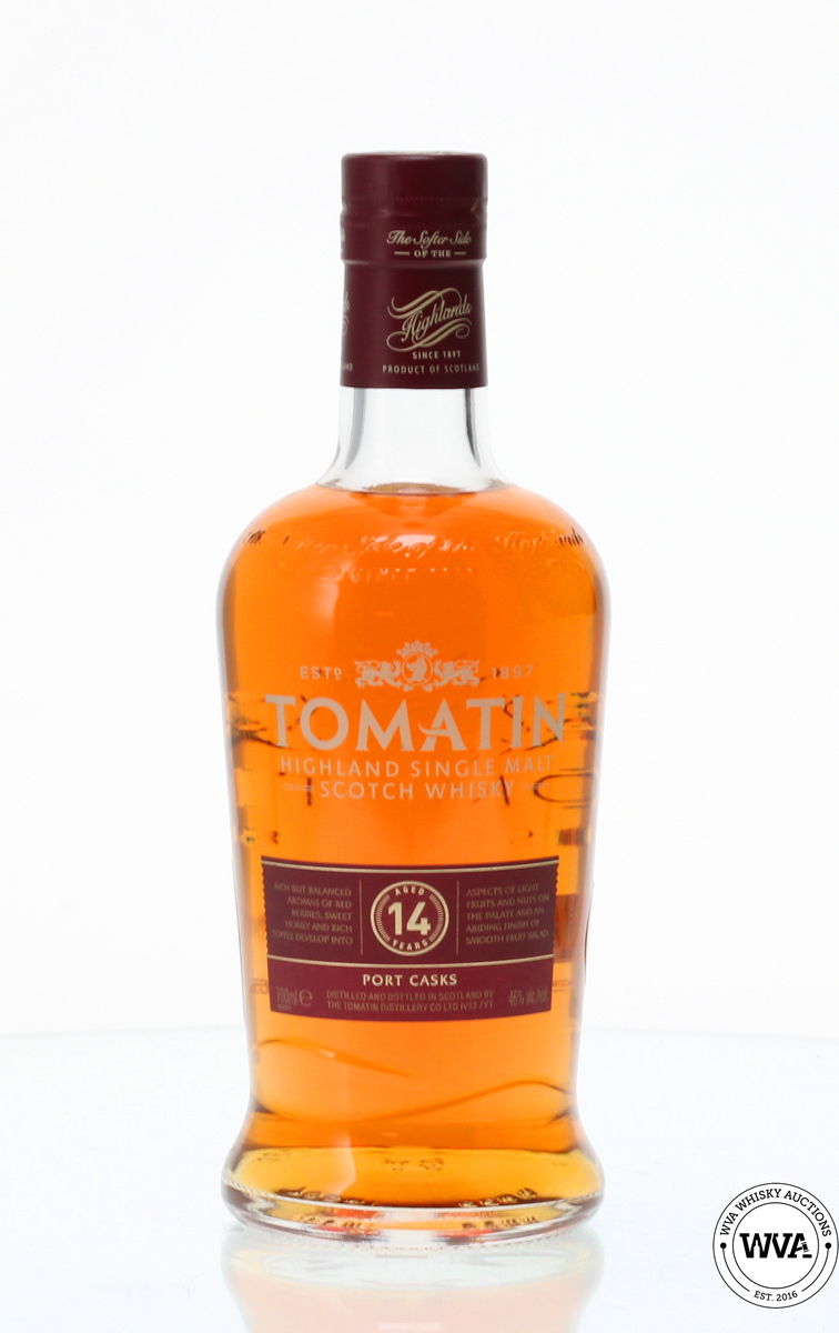 TOMATIN 14 YEAR OLD PORT CASKS